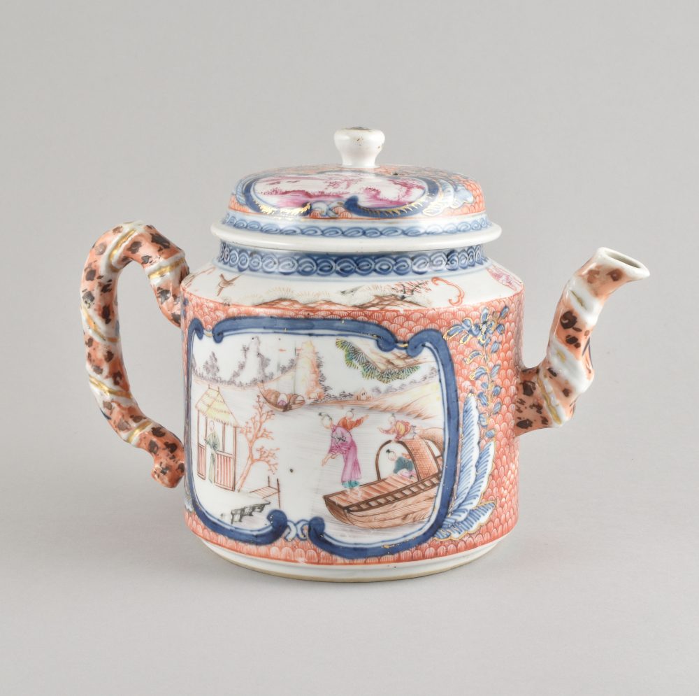 Famille rose Porcelain Qianlong (1735-1795), China Famille rose Porcelain Qianlong (1735-1795), China