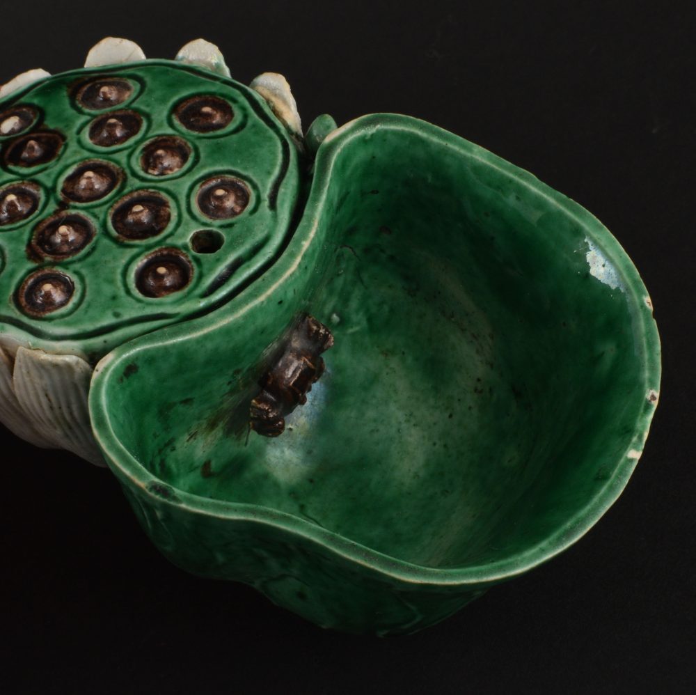 Famille verte Porcelain (biscuit) Kangxi (1662-1722), ca. 1690/1710, China