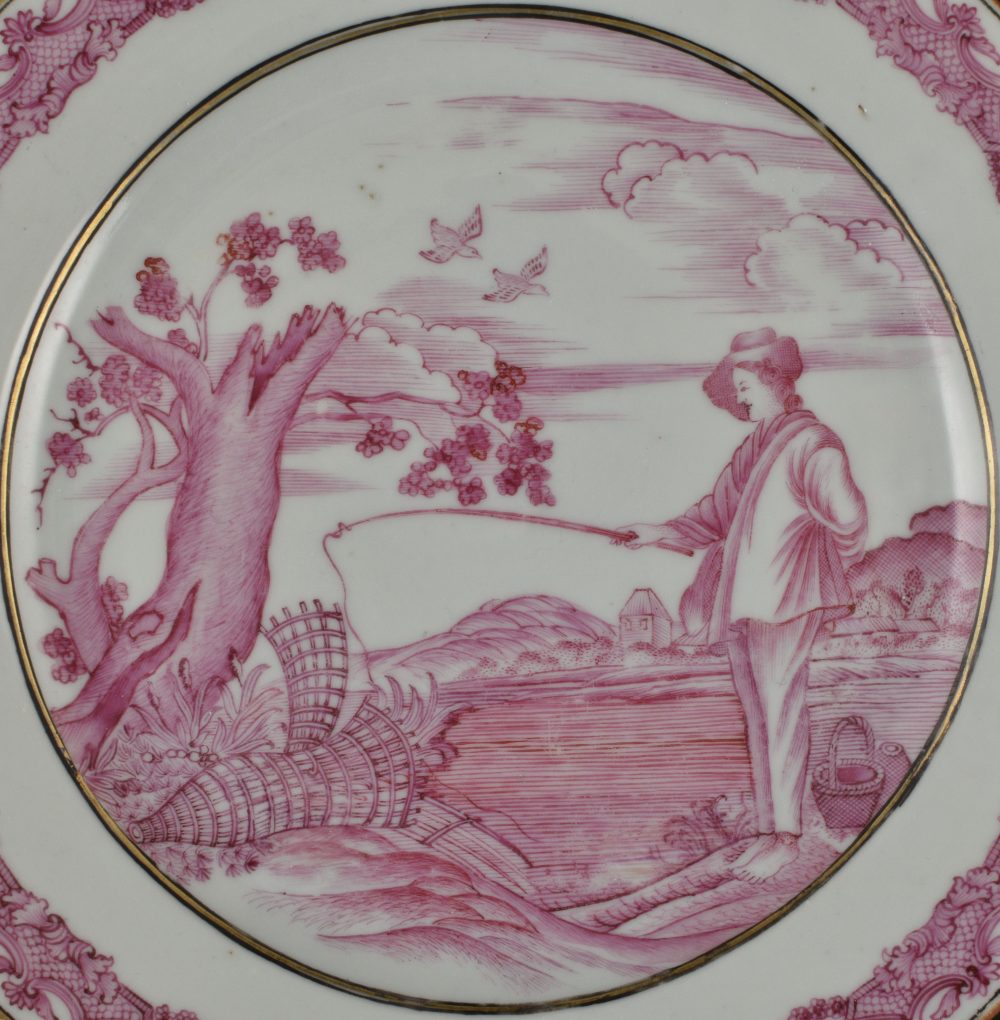 Porcelain Qianlong (1736-1795), ca. 1740-1750, China