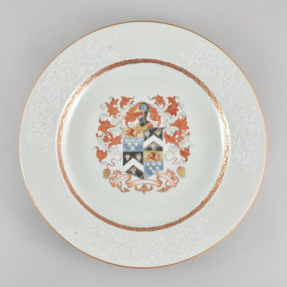 Porcelaine Qianlong (1736-1795), ca. 1740, China Porcelaine Qianlong (1736-1795), ca. 1740, China
