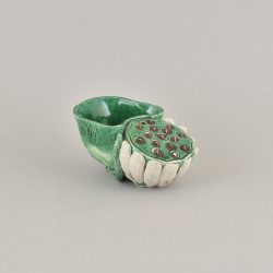 Famille verte Porcelain (biscuit) Kangxi (1662-1722), ca. 1690/1710, China Famille verte Porcelain (biscuit) Kangxi (1662-1722), ca. 1690/1710, China