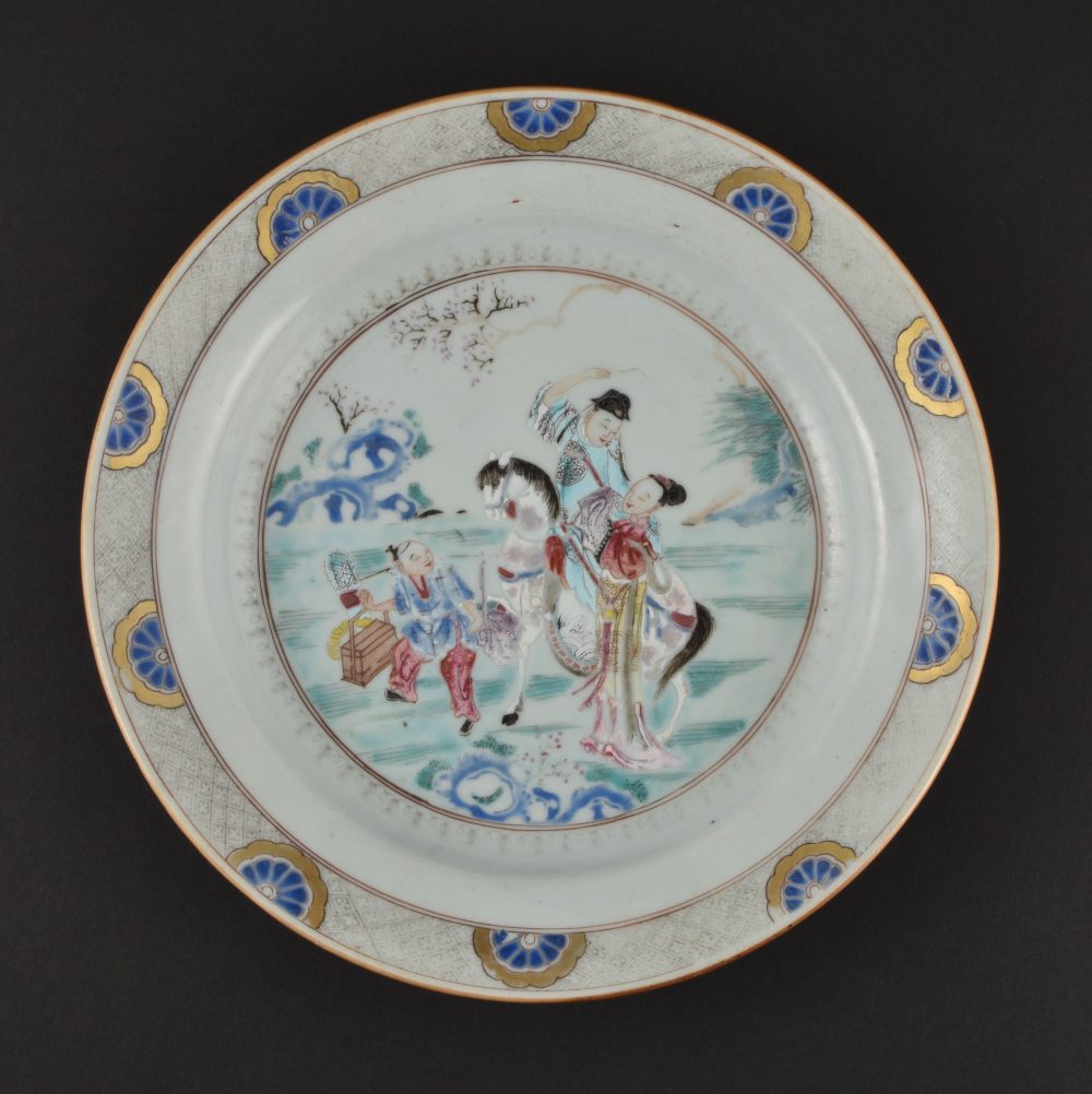 Famille rose Porcelain Yongzheng (1723-1735), China