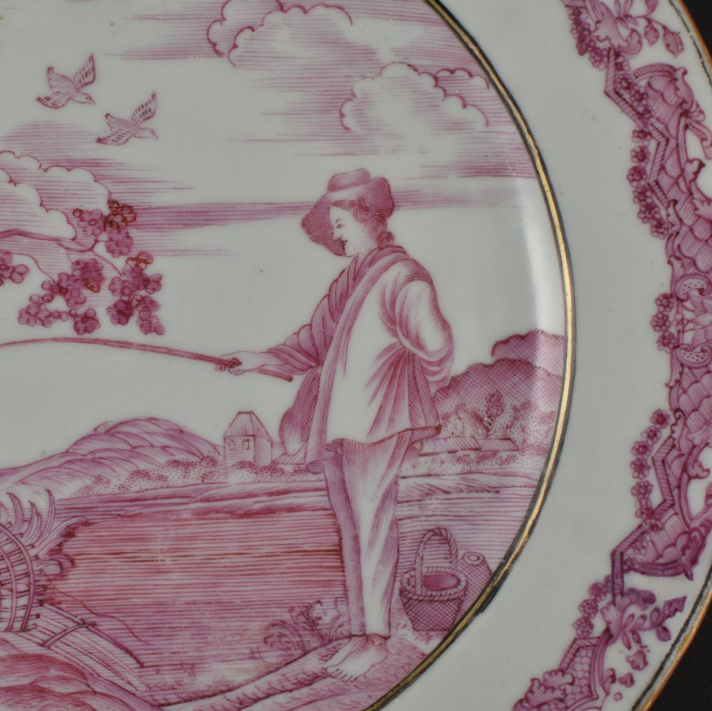 Porcelain Qianlong (1736-1795), ca. 1740-1750, China