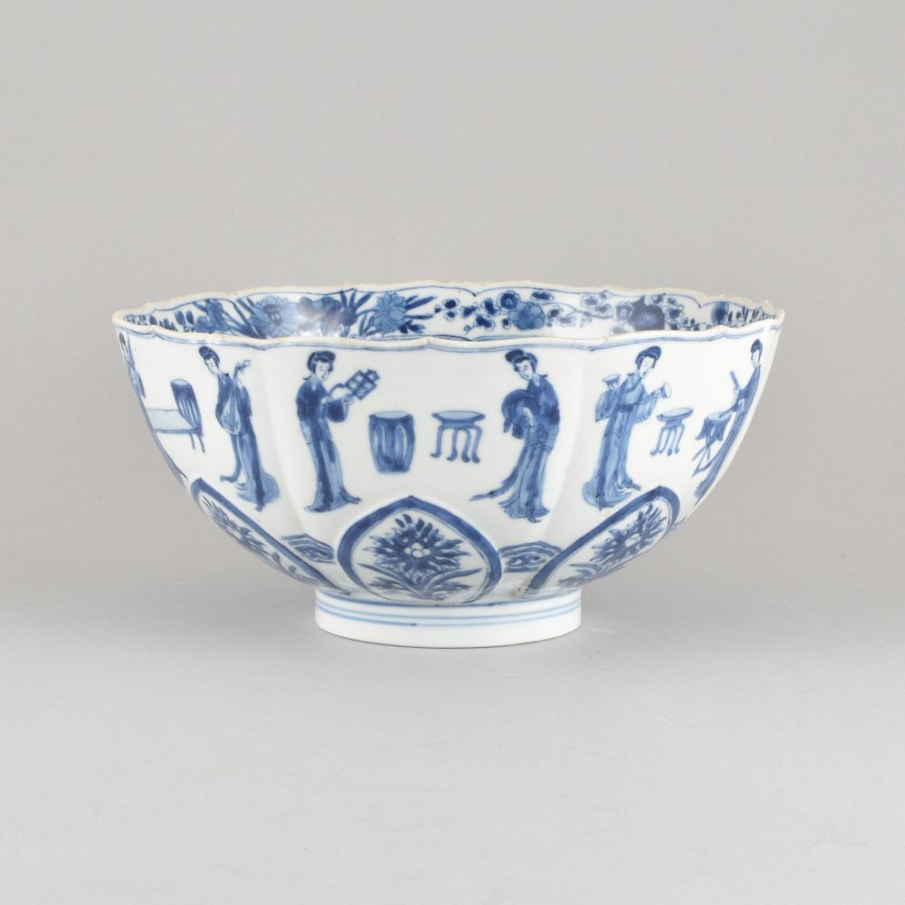 Porcelain Kangxi (1662-1722), China Porcelain Kangxi (1662-1722), China