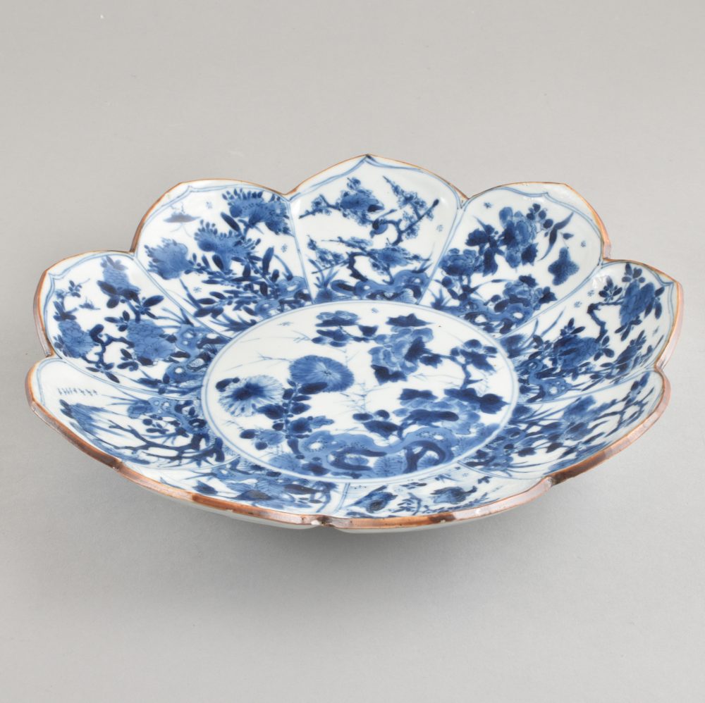 Porcelain Kangxi (1662-1722), China Porcelain Kangxi (1662-1722), China