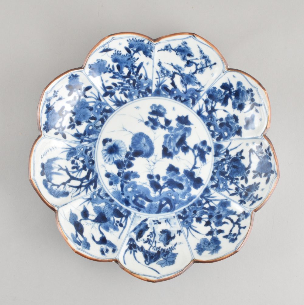 Porcelain Kangxi (1662-1722), China Porcelain Kangxi (1662-1722), China