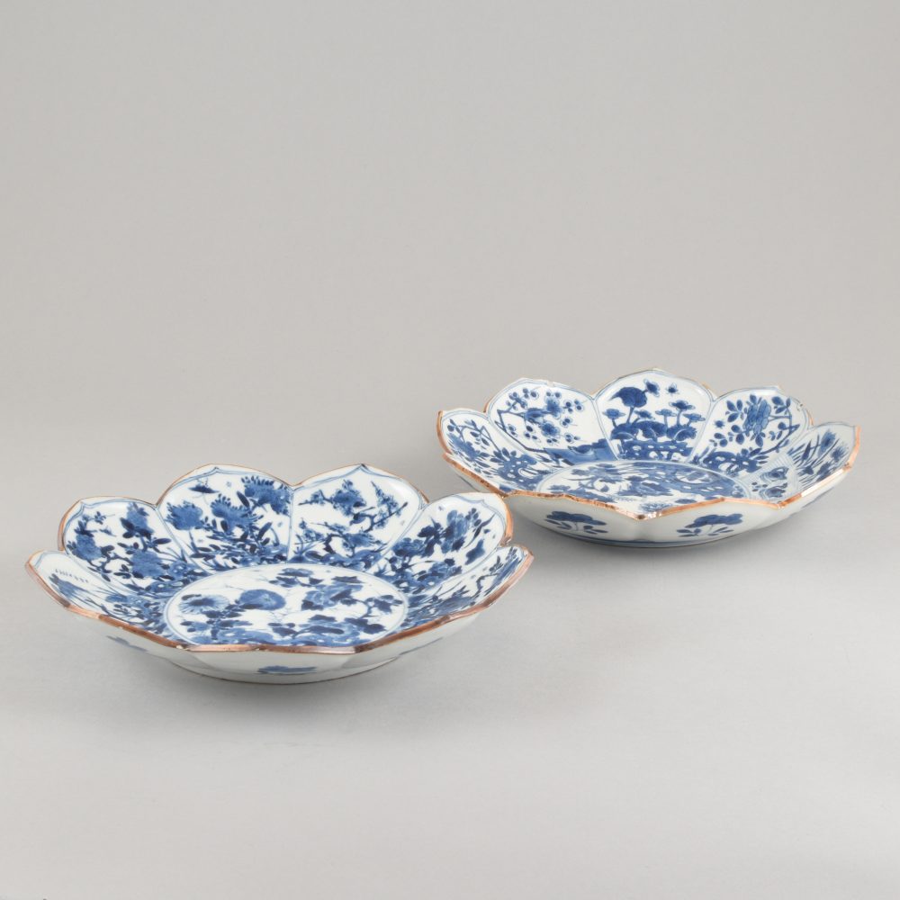 Porcelain Kangxi (1662-1722), China Porcelain Kangxi (1662-1722), China