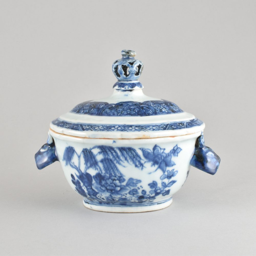 Porcelain Qianlong (1736-1795), ca. 1760, China