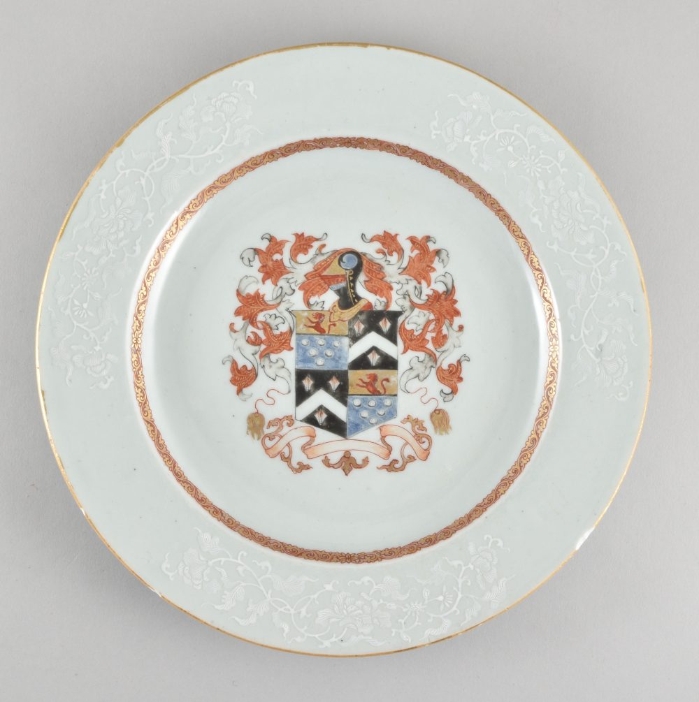 Porcelaine Qianlong (1736-1795), ca. 1740, China