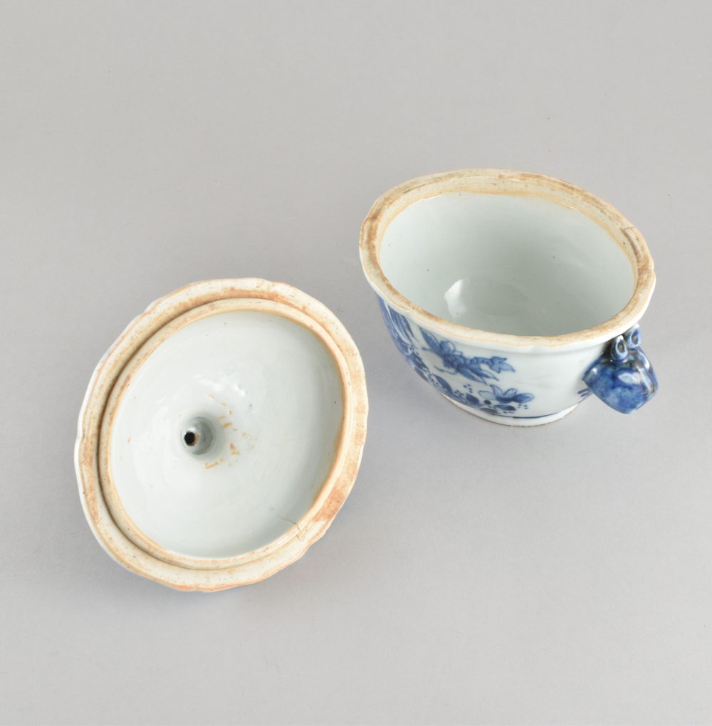 Porcelain Qianlong (1736-1795), ca. 1760, China