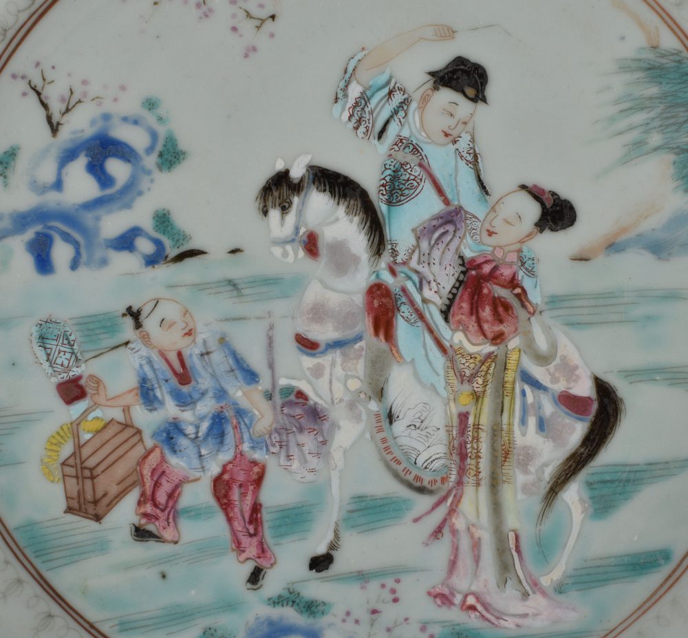 Famille rose Porcelain Yongzheng (1723-1735), China