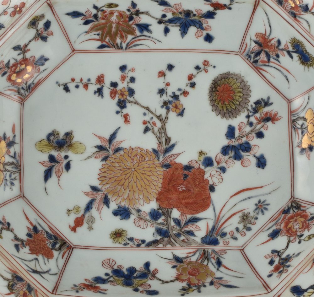 Porcelain Kangxi / Yongzheng period, ca. 1720/1725, China