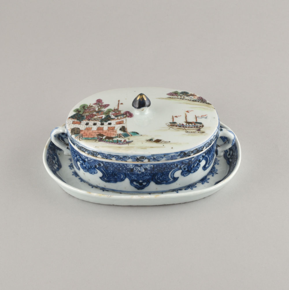 Famille rose Porcelain Qianlong period (1736-1795), ca. 1780, China