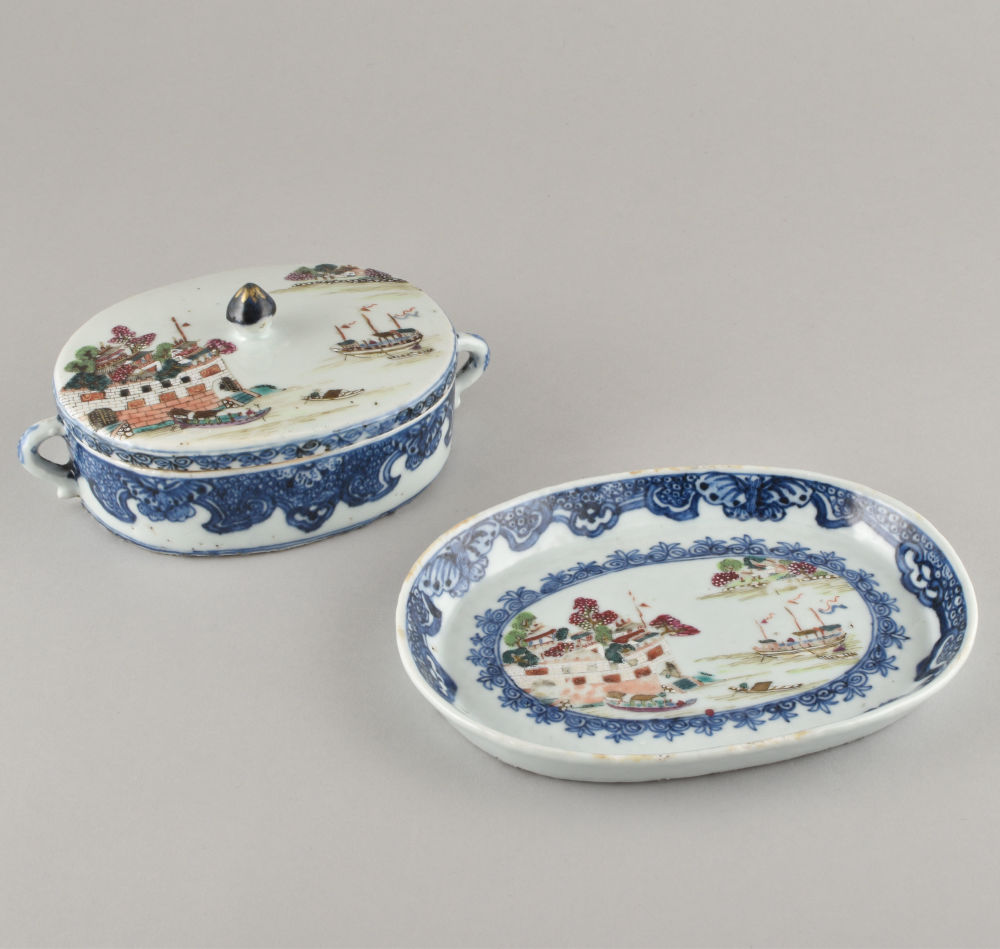 Famille rose Porcelain Qianlong period (1736-1795), ca. 1780, China