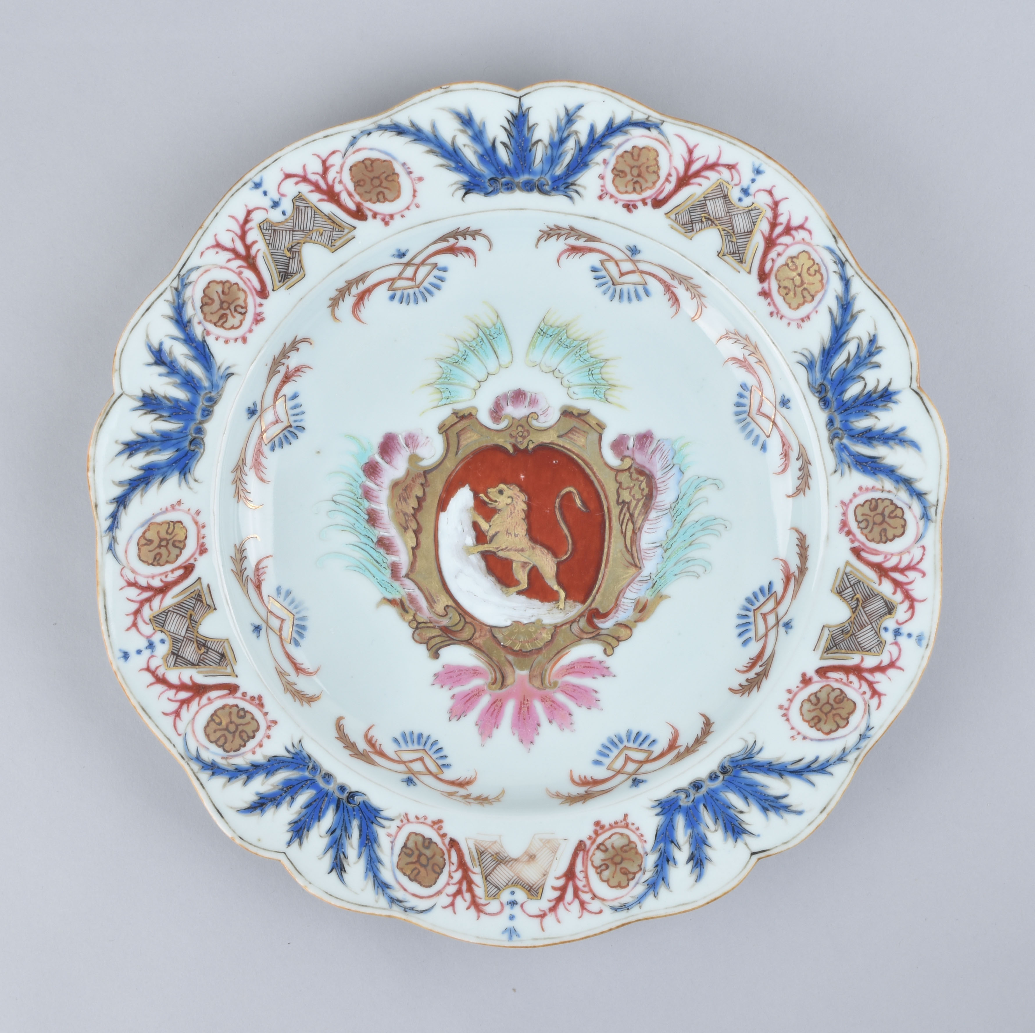 Porcelain Yongzheng (1723-1735), ca. 1730, China Porcelain Yongzheng (1723-1735), ca. 1730, China