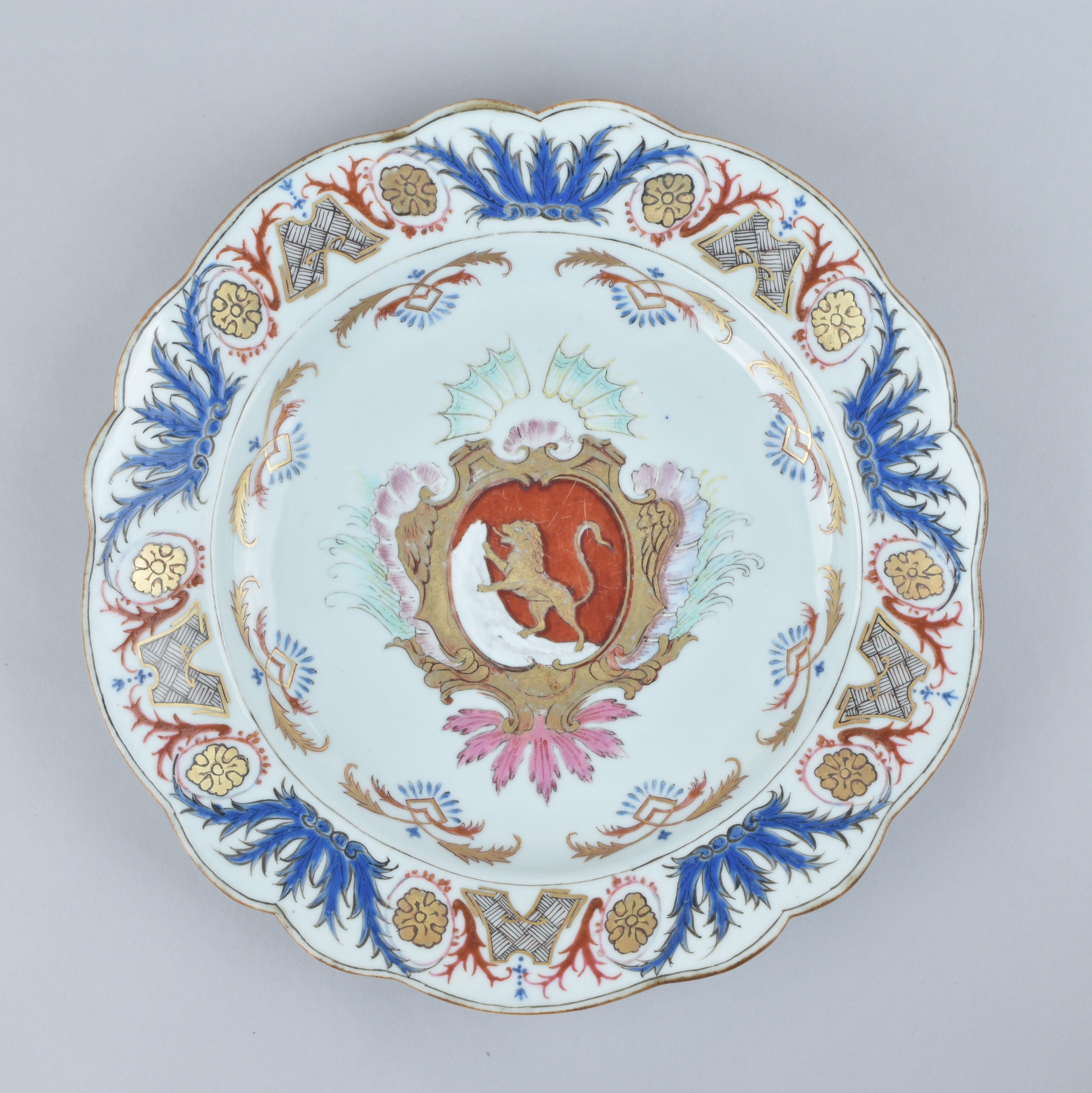 Porcelain Yongzheng (1723-1735), ca. 1730, China Porcelain Yongzheng (1723-1735), ca. 1730, China