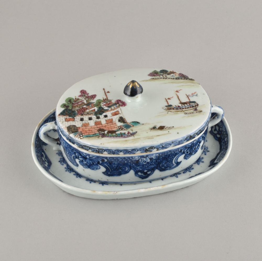 Famille rose Porcelain Qianlong period (1736-1795), ca. 1780, China