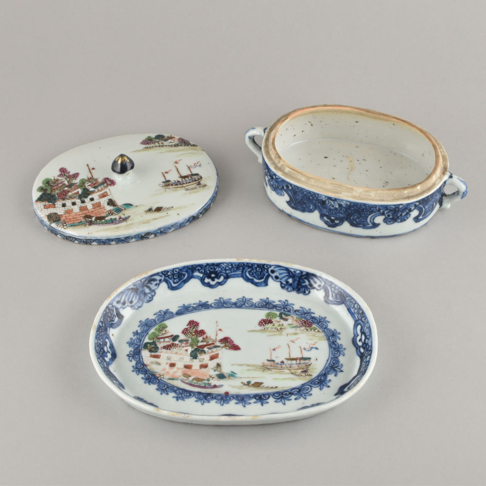 Famille rose Porcelain Qianlong period (1736-1795), ca. 1780, China