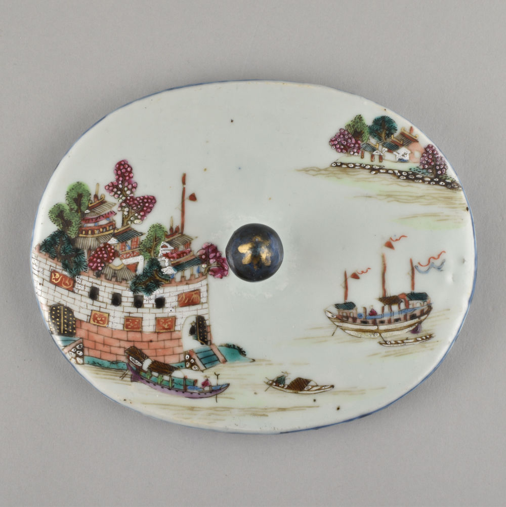Famille rose Porcelain Qianlong period (1736-1795), ca. 1780, China