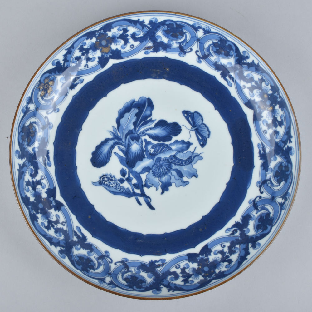 Porcelain Qianlong period (1736-1795), circa 1738, China Porcelain Qianlong period (1736-1795), circa 1738, China