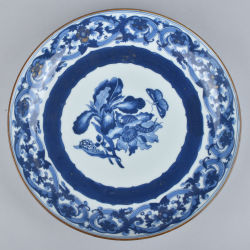 Porcelain Qianlong period (1736-1795), circa 1738, China