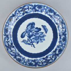 Porcelain Qianlong period (1736-1795), circa 1738, China Porcelain Qianlong period (1736-1795), circa 1738, China