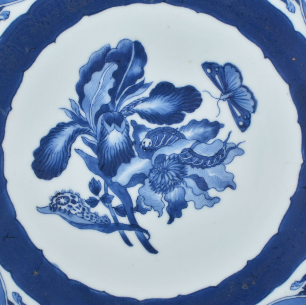 Porcelain Qianlong period (1736-1795), circa 1738, China