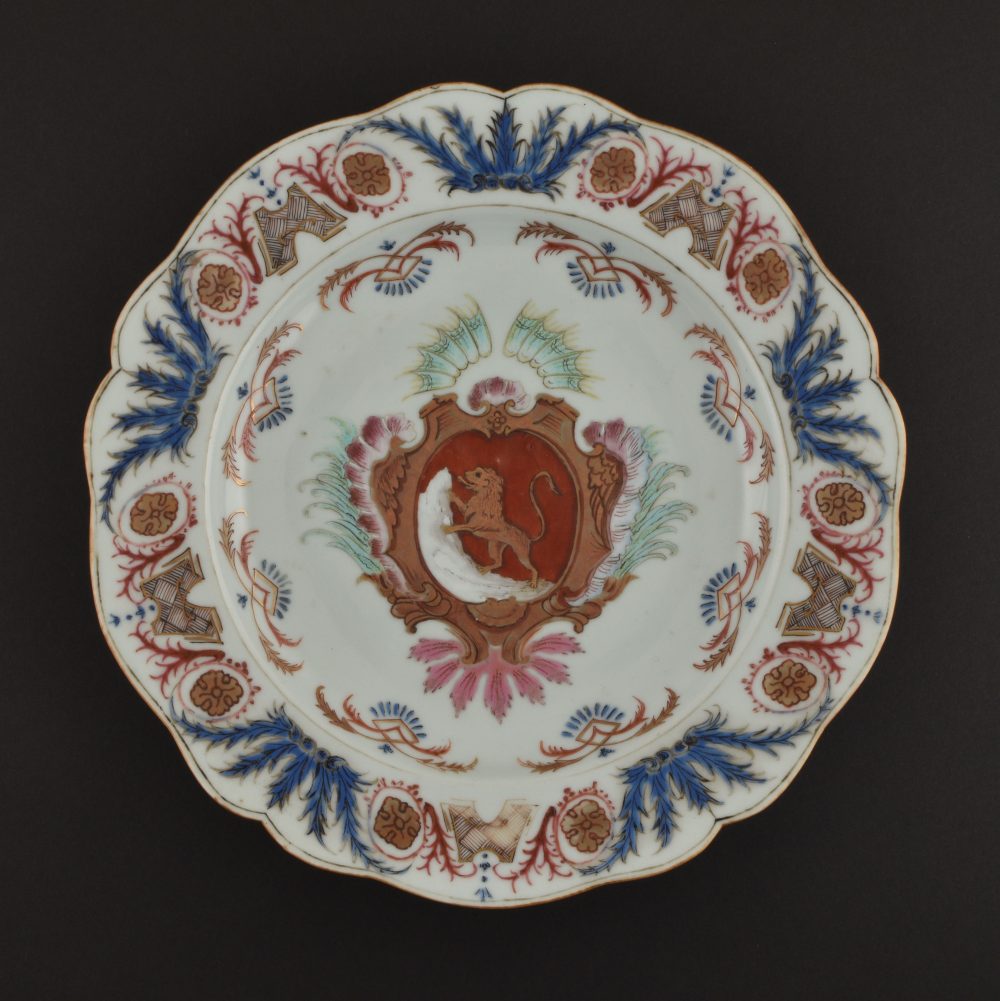 Porcelain Yongzheng (1723-1735), ca. 1730, China Porcelain Yongzheng (1723-1735), ca. 1730, China