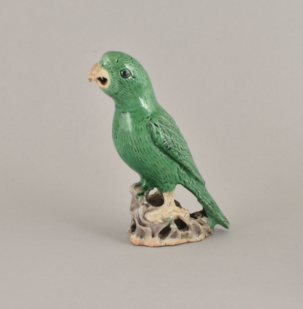 Famille verte Porcelain (biscuit) Kangxi (1662-1722), China Famille verte Porcelain (biscuit) Kangxi (1662-1722), China