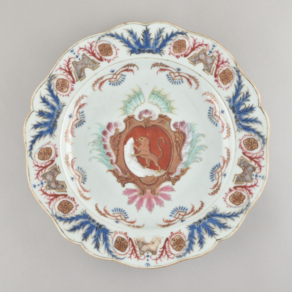 Porcelain Yongzheng (1723-1735), ca. 1730, China Porcelain Yongzheng (1723-1735), ca. 1730, China
