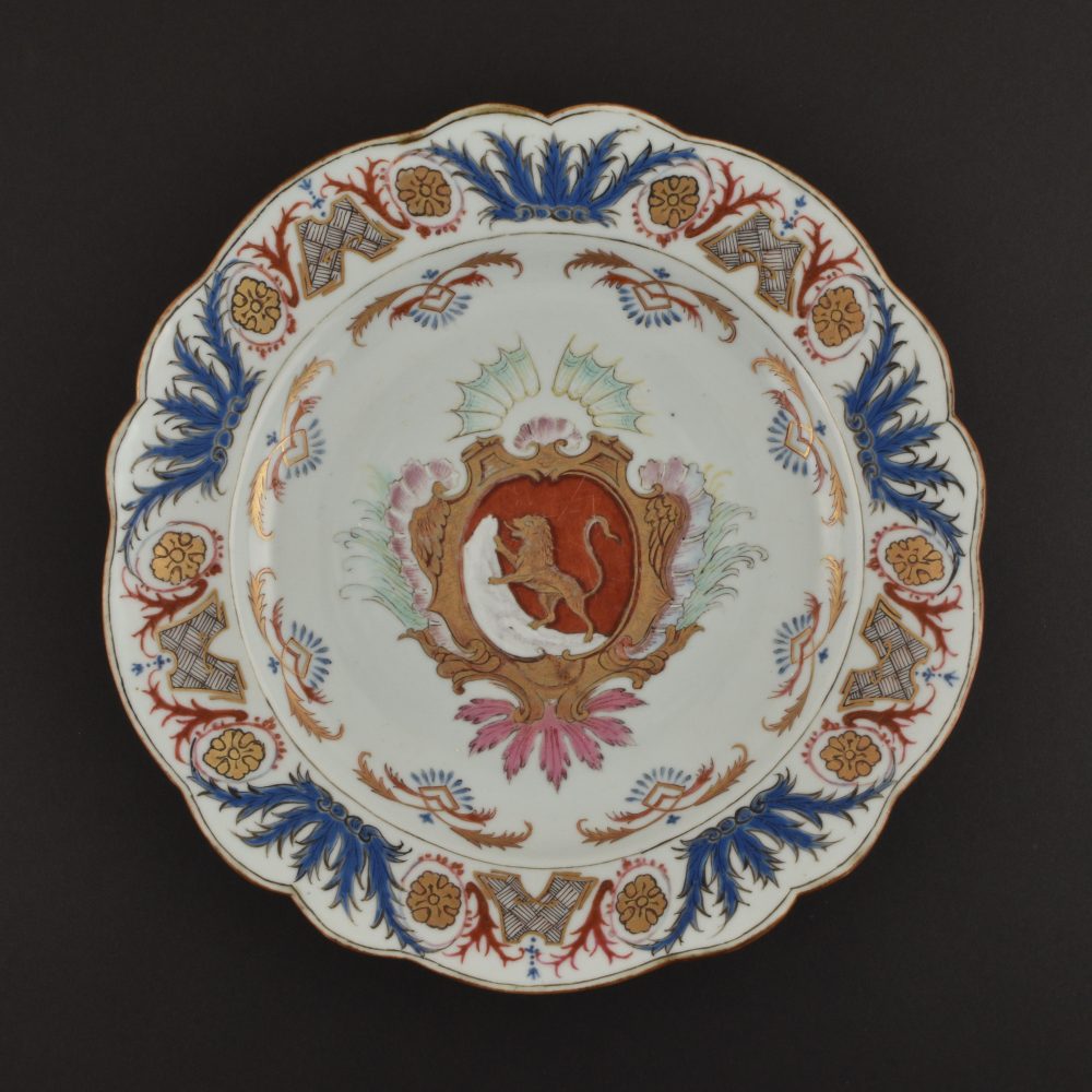 Porcelain Yongzheng (1723-1735), ca. 1730, China Porcelain Yongzheng (1723-1735), ca. 1730, China