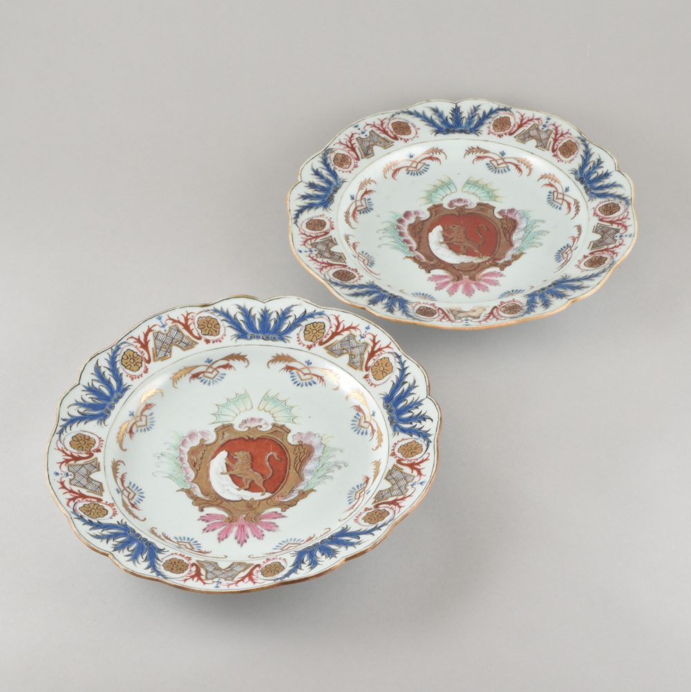 Porcelain Yongzheng (1723-1735), ca. 1730, China Porcelain Yongzheng (1723-1735), ca. 1730, China