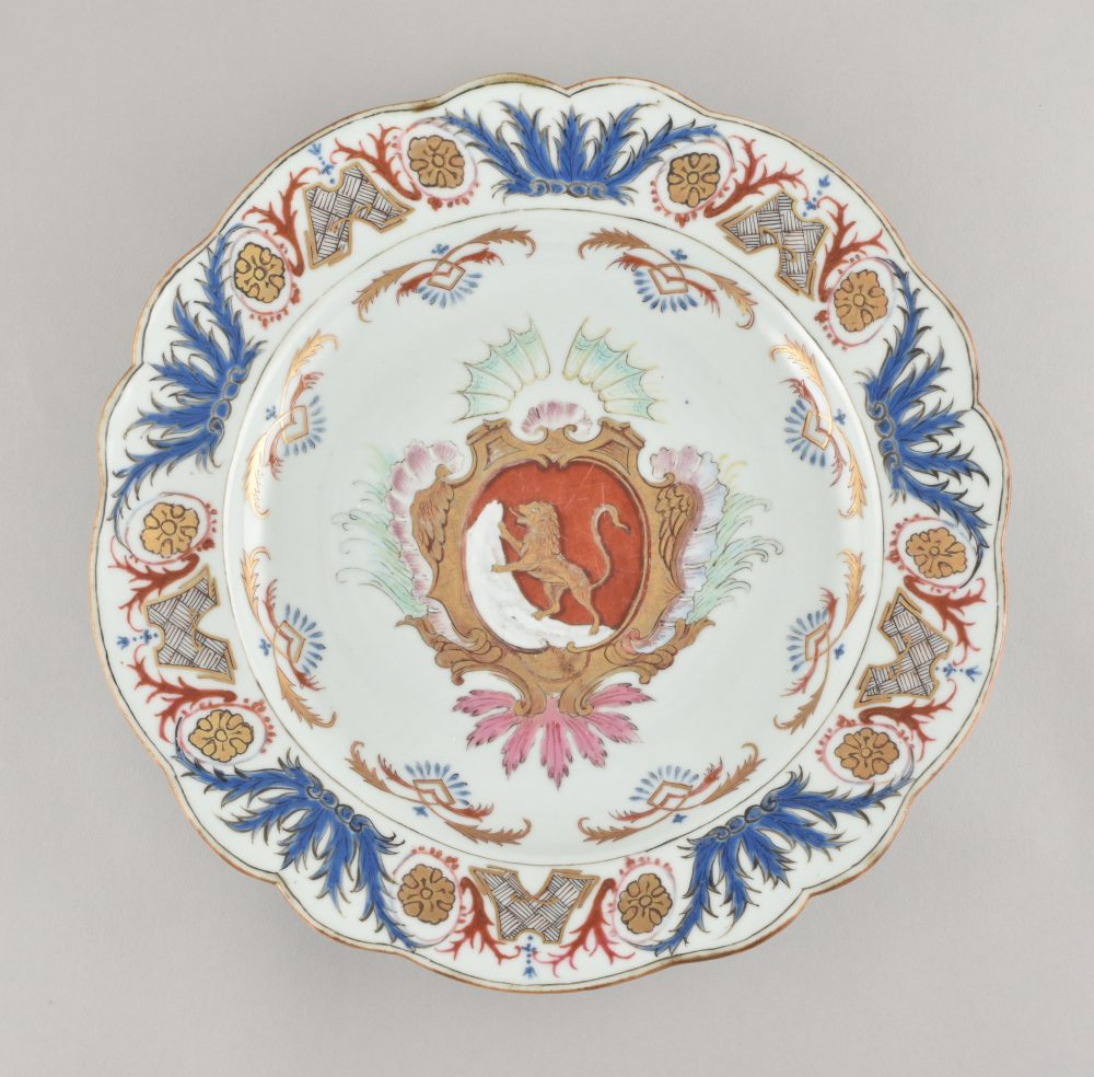 Porcelain Yongzheng (1723-1735), ca. 1730, China Porcelain Yongzheng (1723-1735), ca. 1730, China