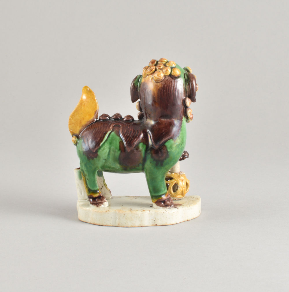 Famille verte Porcelain (biscuit) Kangxi (1662-1722), China Famille verte Porcelain (biscuit) Kangxi (1662-1722), China