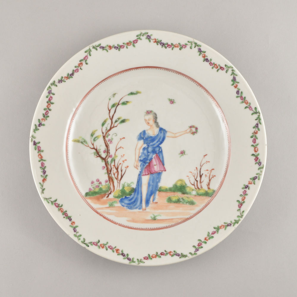 Porcelain Qianlong (1736-1795), ca. 1775, China Porcelain Qianlong (1736-1795), ca. 1775, China