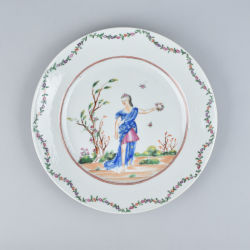 Porcelain Qianlong (1736-1795), ca. 1775, China Porcelain Qianlong (1736-1795), ca. 1775, China