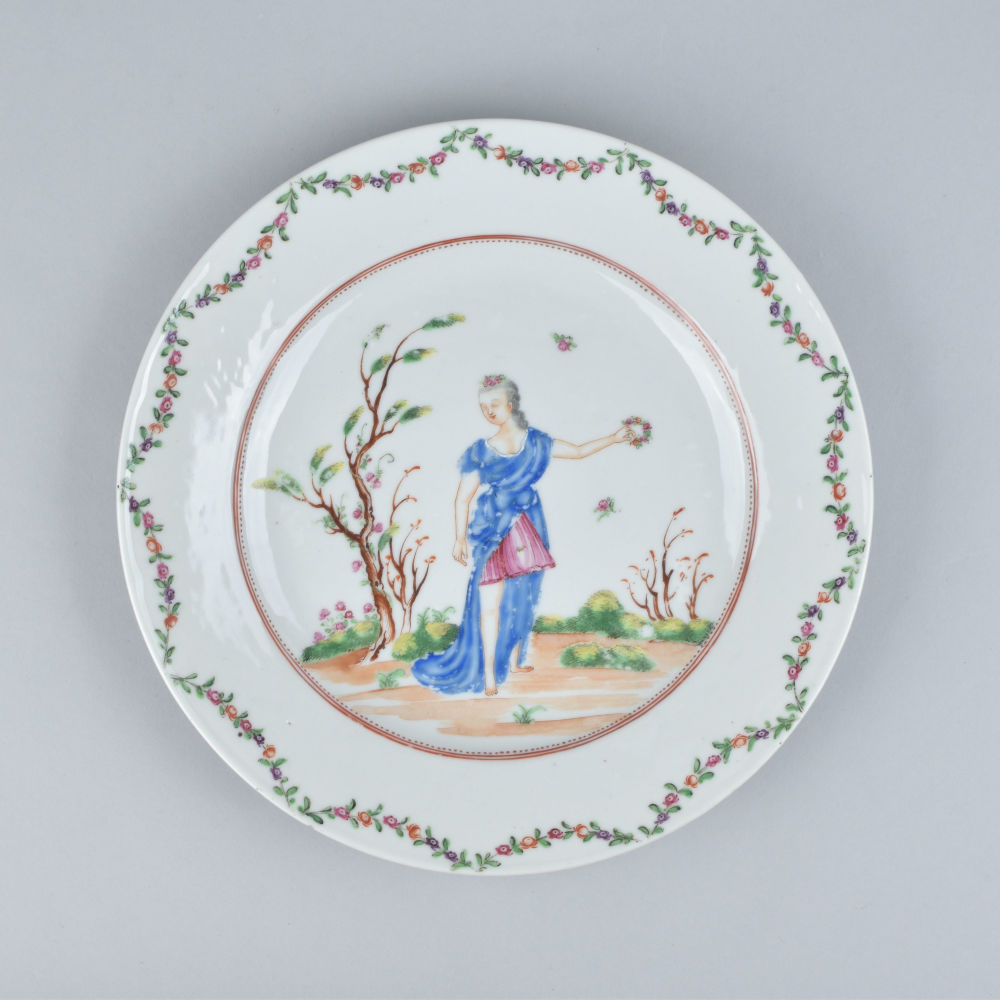 Porcelain Qianlong (1736-1795), ca. 1775, China