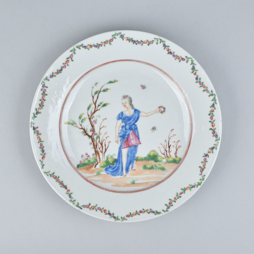 Porcelain Qianlong (1736-1795), ca. 1775, China Porcelain Qianlong (1736-1795), ca. 1775, China