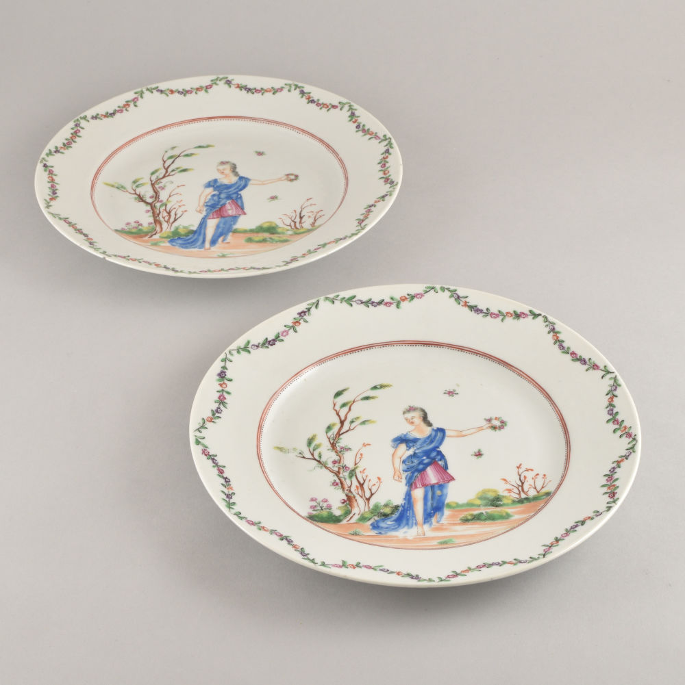 Porcelain Qianlong (1736-1795), ca. 1775, China Porcelain Qianlong (1736-1795), ca. 1775, China