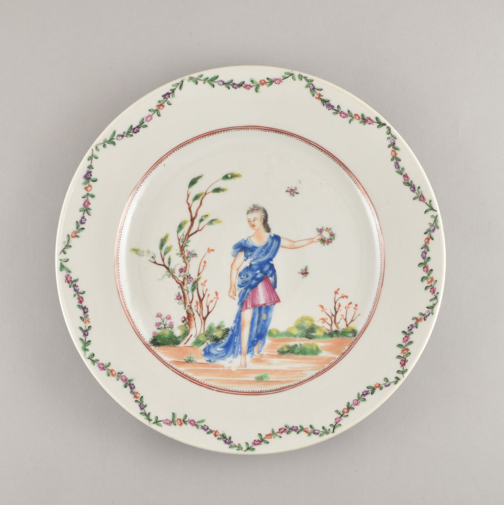 Porcelain Qianlong (1736-1795), ca. 1775, China Porcelain Qianlong (1736-1795), ca. 1775, China