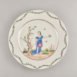 Porcelain Qianlong (1736-1795), ca. 1775, China Porcelain Qianlong (1736-1795), ca. 1775, China
