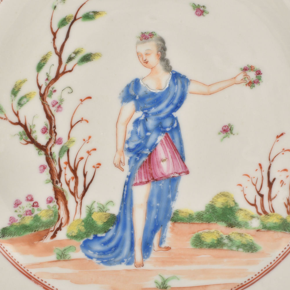 Porcelain Qianlong (1736-1795), ca. 1775, China Porcelain Qianlong (1736-1795), ca. 1775, China