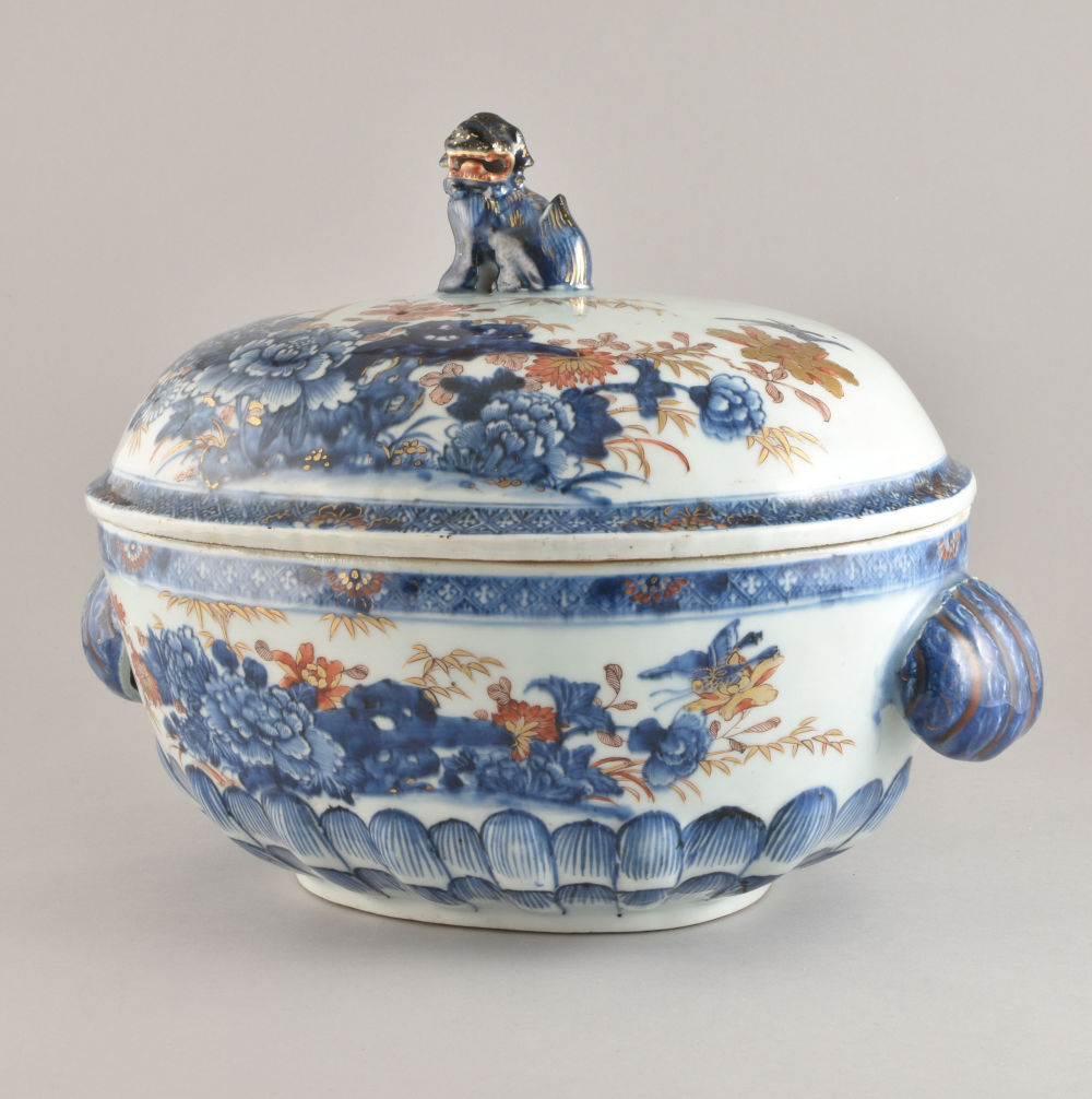 Porcelain First half of the XVIIIe century , China Porcelain First half of the XVIIIe century , China