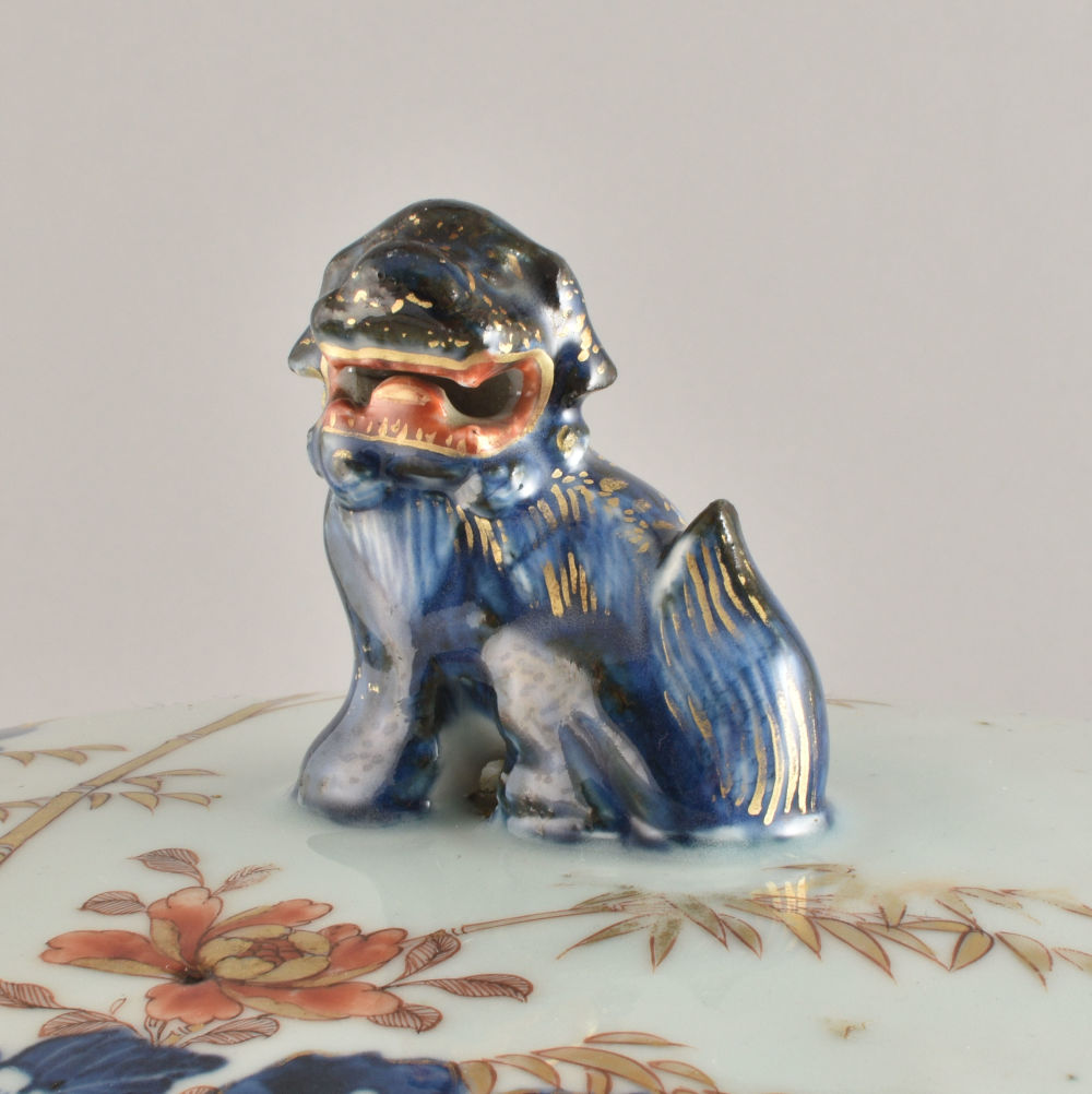 Porcelain First half of the XVIIIe century , China Porcelain First half of the XVIIIe century , China