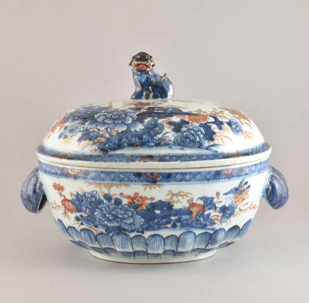 Porcelain First half of the XVIIIe century , China Porcelain First half of the XVIIIe century , China