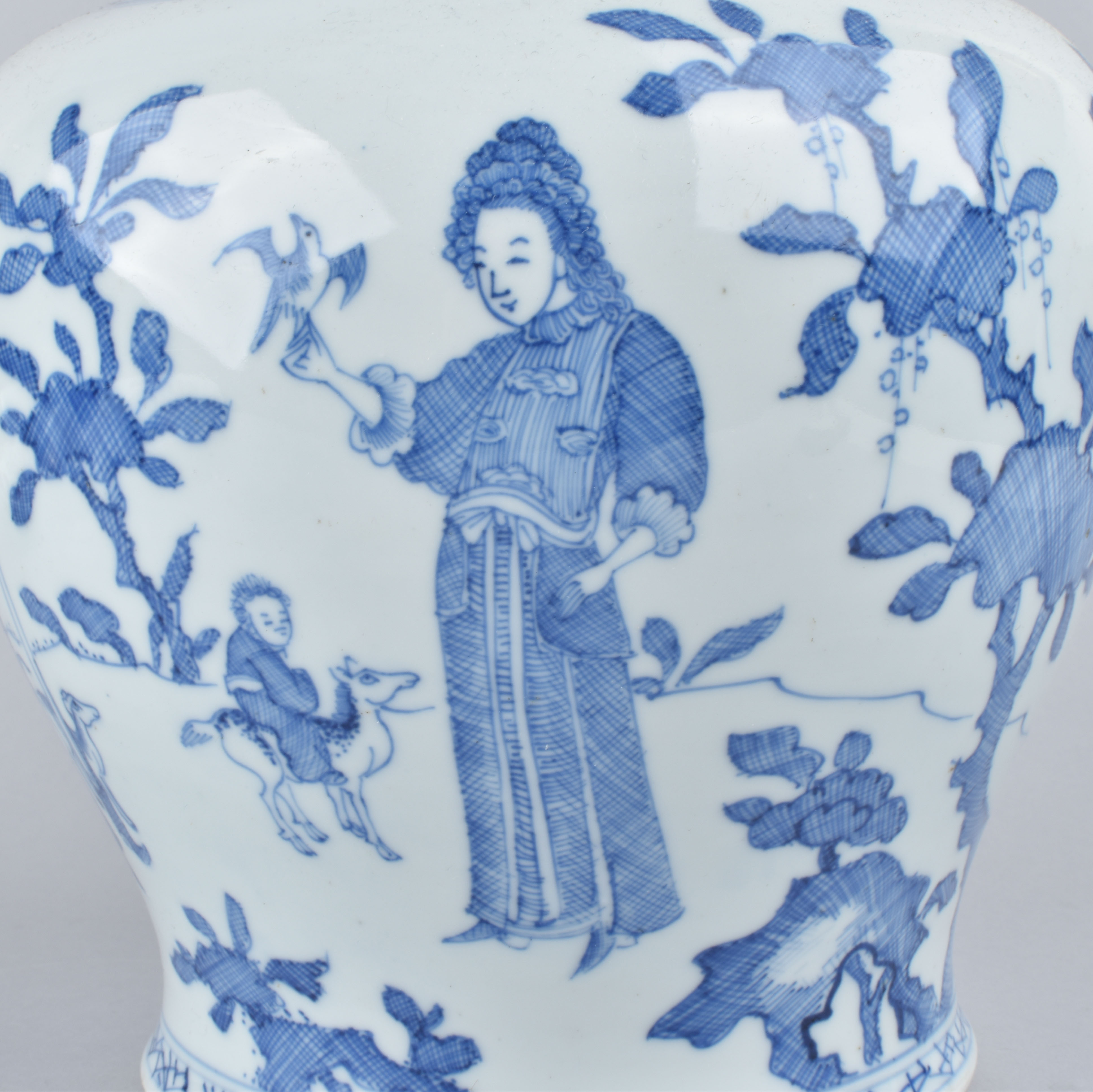Porcelain Kangxi (1662-1722), China Porcelain Kangxi (1662-1722), China