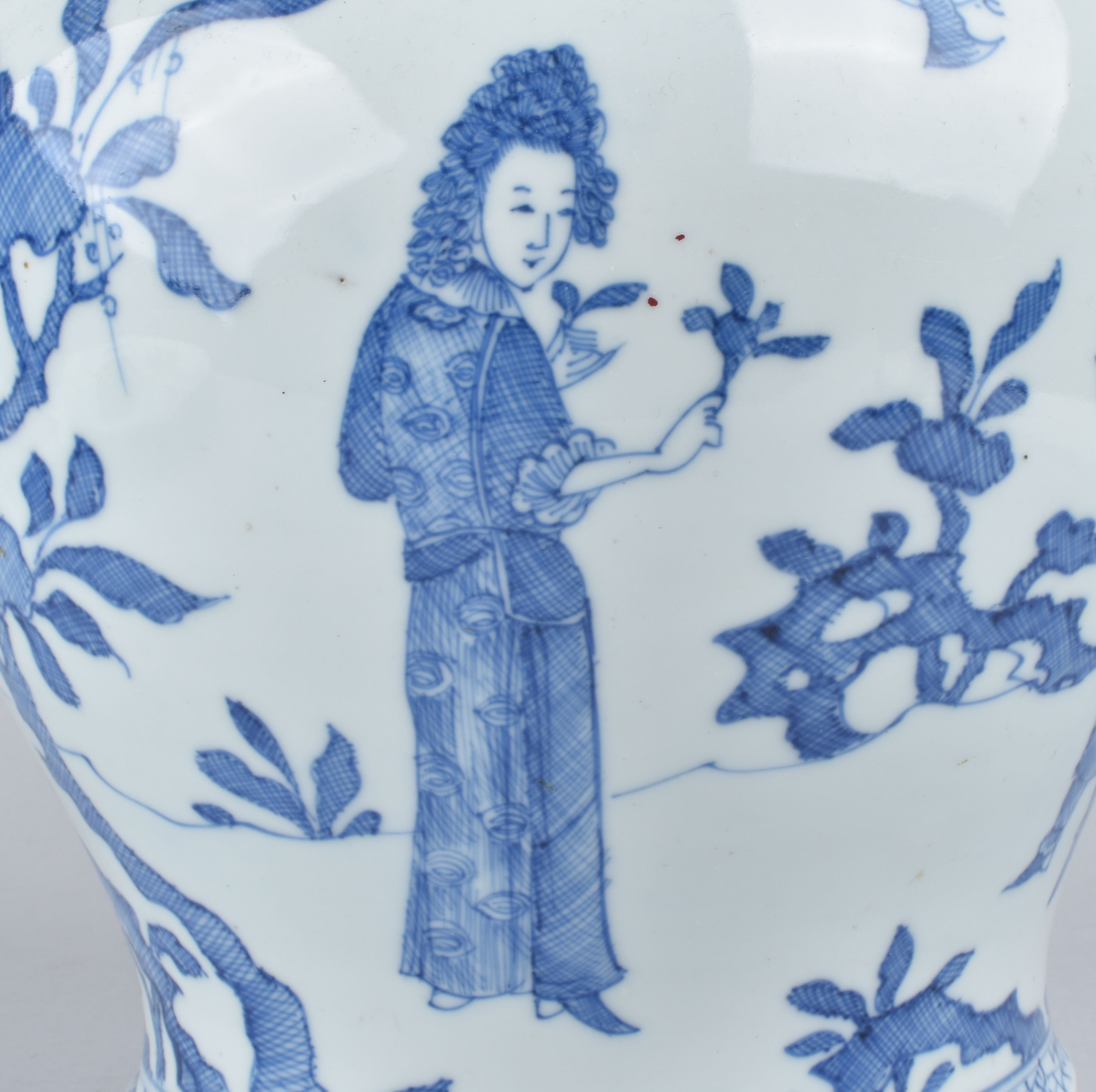 Porcelain Kangxi (1662-1722), China Porcelain Kangxi (1662-1722), China