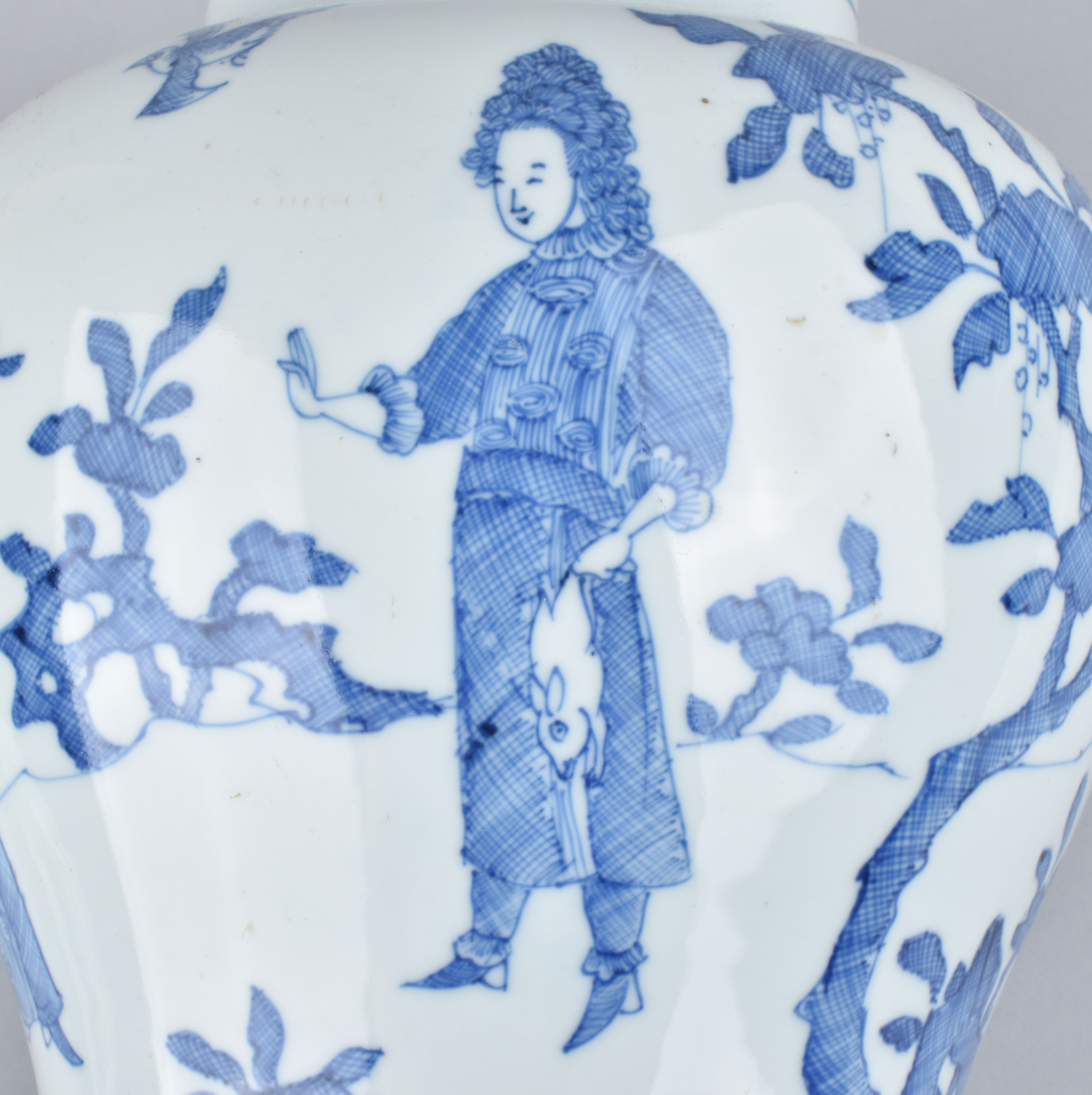 Porcelain Kangxi (1662-1722), China Porcelain Kangxi (1662-1722), China