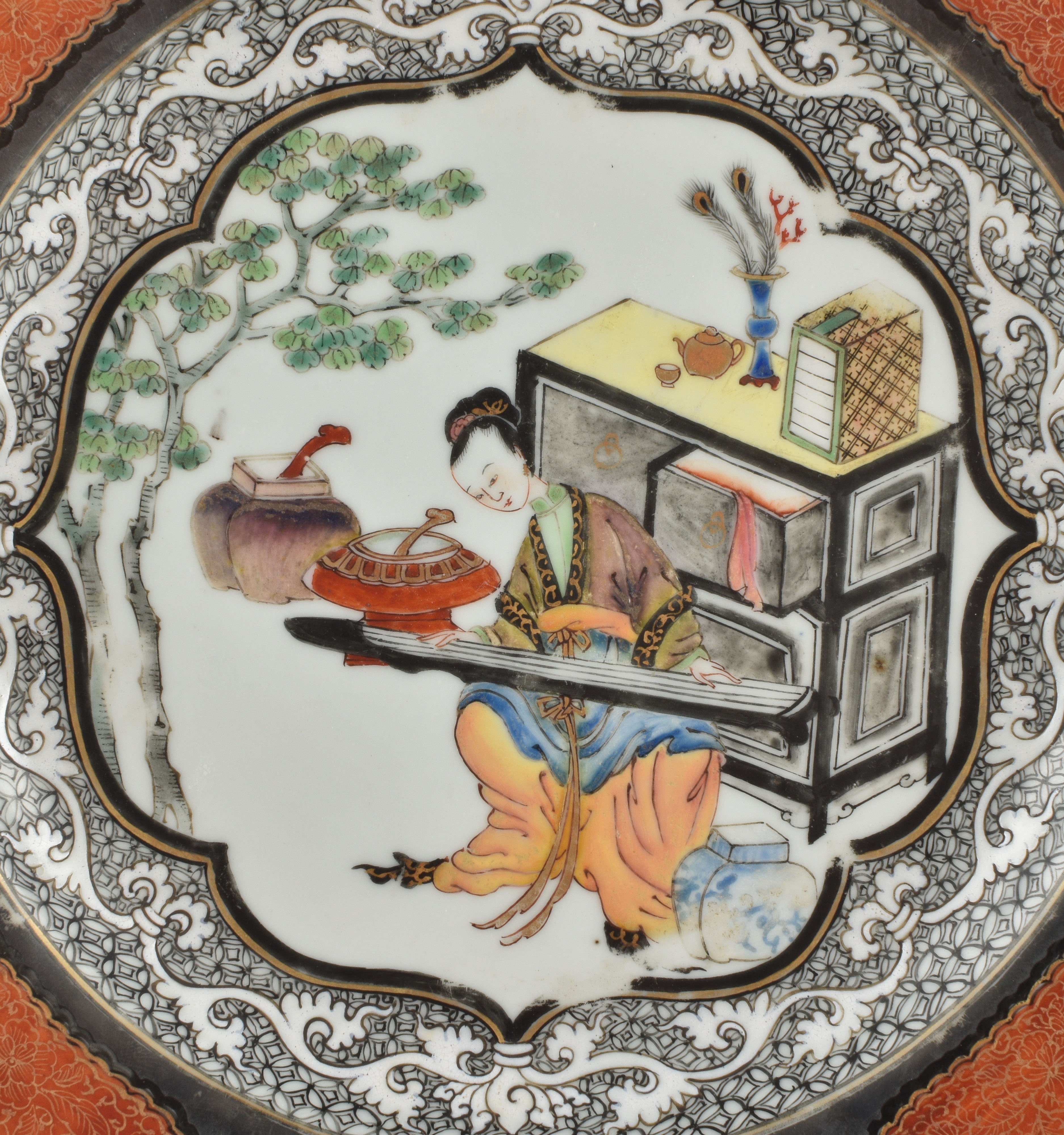 Famille rose Porcelain Yongzheng (1723-1735), ca. 1730, China Famille rose Porcelain Yongzheng (1723-1735), ca. 1730, China