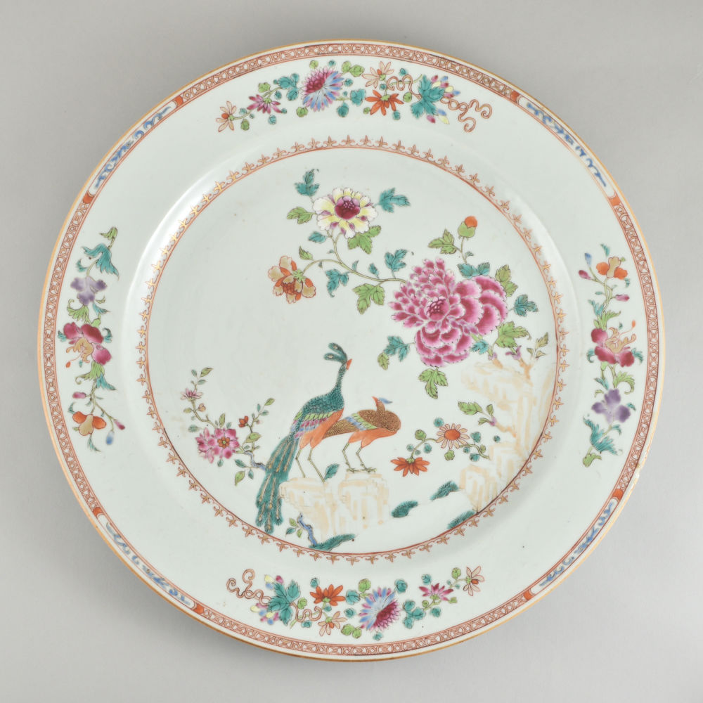 Porcelain Qianlong (1735-1795), China Porcelain Qianlong (1735-1795), China